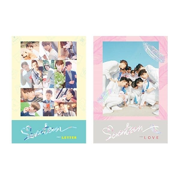 [CD][버전랜덤]세븐틴 - 1집 [First Love & Letter] [재발매] / Seventeen - Vol.1 [First Love & Letter]  {06/27발매}