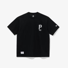 [스타필드수원][공용]MLB 피츠버그 파이어리츠 레터링 티셔츠 블랙 (14179157)