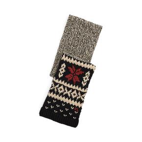 남성 스노우플레이크 말드 울 블렌드 스카프(MAPOHGS0J321076001)