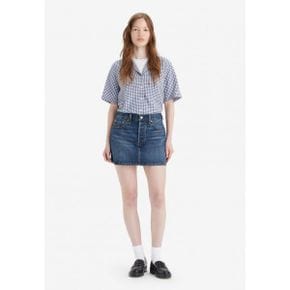 4072171 Levis ICON SKIRT - Denim skirt lost peace of mind