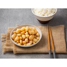 HACCP 국내생산 밑반찬 알마늘절임 1KG