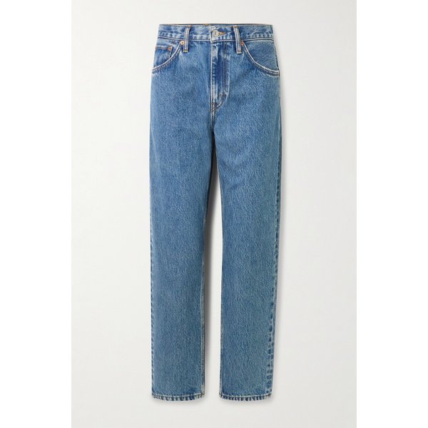 올리 하이웨이스트 스트레이트 진 46376663162977508