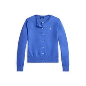 여성 코튼 크루넥 카디건(WMPOSWENDW20534400)