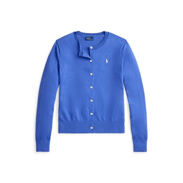 여성 코튼 크루넥 카디건(WMPOSWENDW20534400)