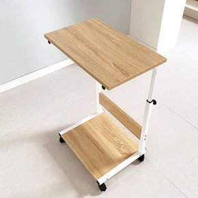 아라 가로형 높이조절 사이드 테이블