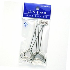 메모 꽂이 4cm 하트 1SET 노트 스케줄 미팅 연습장 (WC9854E)