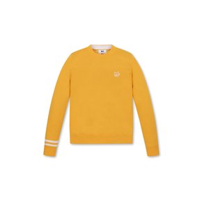 왁[WAAC]골프 (WWWAW23701MUX)Women Wool Lining Crew Neck Sweater