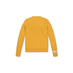 왁[WAAC]골프 (WWWAW23701MUX)Women Wool Lining Crew Neck Sweater