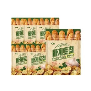 CW 청우 바게트칩 갈릭 & 파슬리 400g x 6개