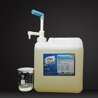 말통 수도꼭지 자바라 펌프