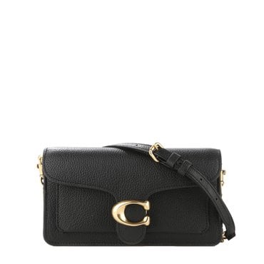 코치 여성 윌로우 스몰 토트백 (CE772 B4 BLACK) 24FW