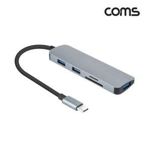 Coms USB 3.1 C타입 허브 멀티 다기능 도킹 USB 3.0_W9AE797