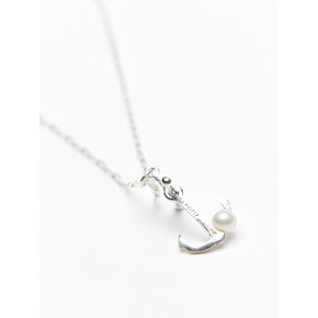 Skewered Anchor Necklace (닻목걸이)