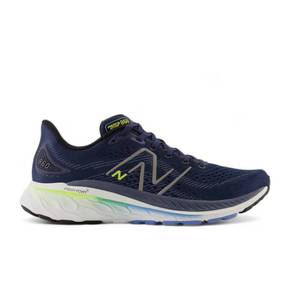 5032795 New Balance Mens Fresh Foam X 860 V13 Running Shoes In Navy/dark Silver Metallic/c