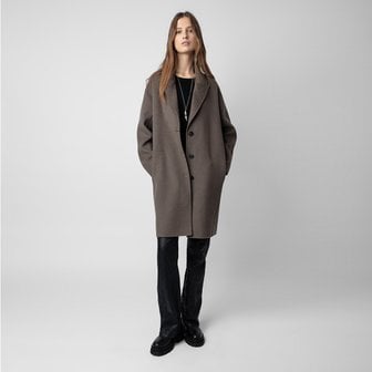 쟈딕앤볼테르 [여주점] 캐시미어 코트 Mady Cashmere Coat ZE3FFCTOT006Z25