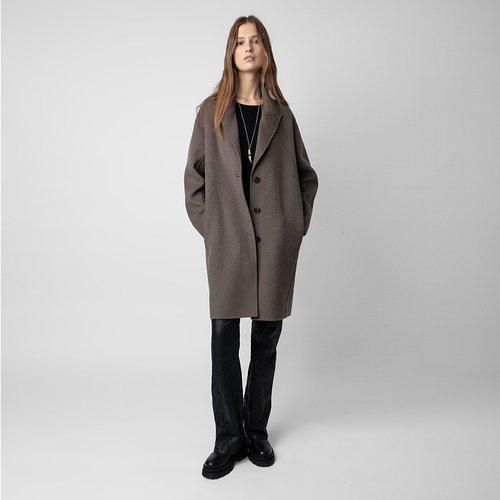 [여주점] 캐시미어 코트 Mady Cashmere Coat ZE3FFCTOT006Z25