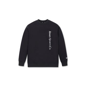 왁 (왁골프)[WAAC X JONES] Men Logo Crewneck Top_WMTBA24670BKX