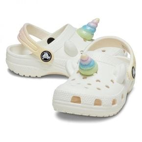 키즈 크록스 클래식 I AM Clogs - Chalk/Unicorn 8660651