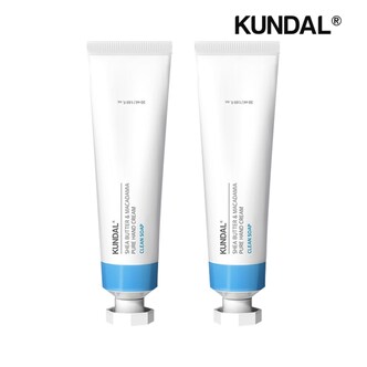  쿤달 시어버터 앤 마카다미아 퓨어 핸드크림 클린솝 50ml x2개