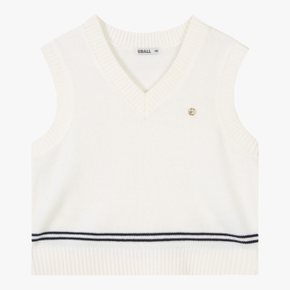 스웨터 스트라이프 베스트 ULKA24152_ESS