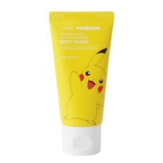 LG 엘지 미니스 포켓몬 더 내추럴 플러스 레몬버베나 바디워시 50ml