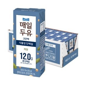 두유 고단백 190ml 24팩/식물성단백질/콩단백질