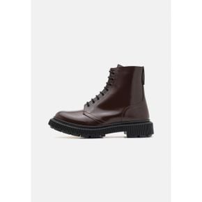 5004333 Adieu TYPE 165 UNI - Lace-up ankle boots dark brown expresso