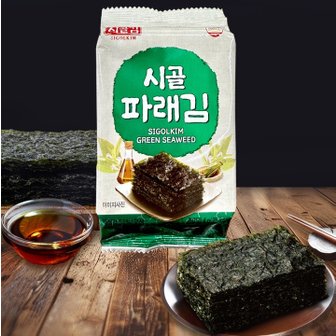 신세계푸드 파래 도시락김 192g (4g x 48봉)
