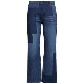 24 FW 니들스 남성 14oz 패치워크 데님 스트레이트 진 78I JR4003 TP715947999