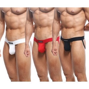 [M2W] Cup Jock Strap 3종 세트 (3001-3pk)