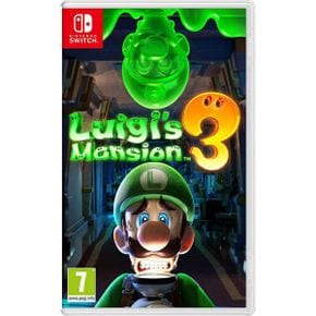 미국 닌텐도 스위치 게임 Luigis Mansion 3 Standard Edition Nintendo Switch European Version