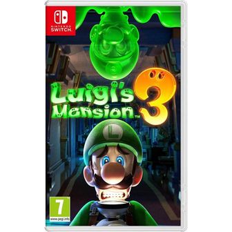  미국 닌텐도 스위치 게임 Luigis Mansion 3 Standard Edition Nintendo Switch European Version