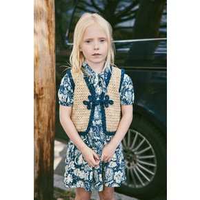 MISHA&PUFF 미샤앤퍼프 25SS 키즈 원피스 Junior Scout Dress K3009S25-483
