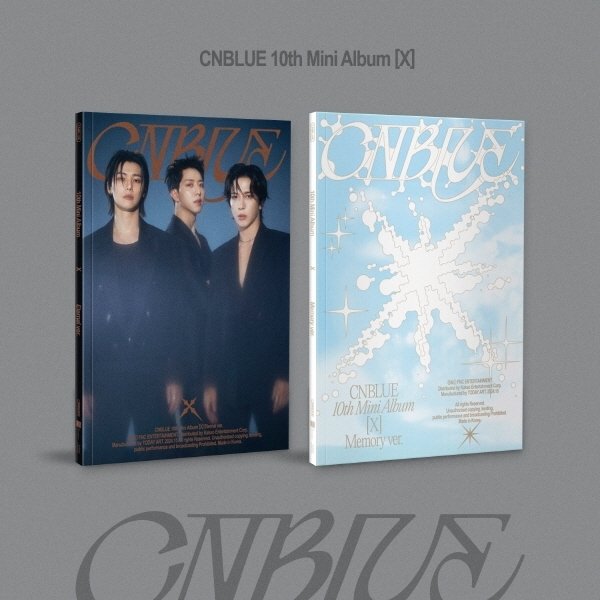 [CD][랜덤]씨엔블루 (Cnblue) - 미니 10집 [X] / Cnblue - 10Th Mini Album [X]  {10/15발매}