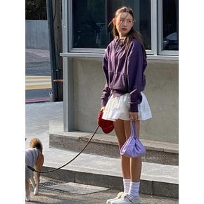 Lamb Skin Mini Hobo_LAVENDER