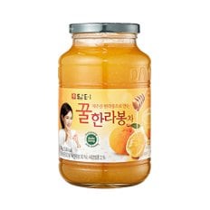 담터 꿀한라봉차 1kg x2개