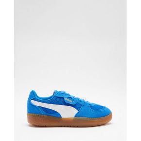 5214131 Puma Palermo Lamoda Sneakers - Womens Hyperlink Blue  Gum