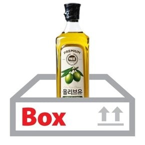 압착올리브유 900ml 12개