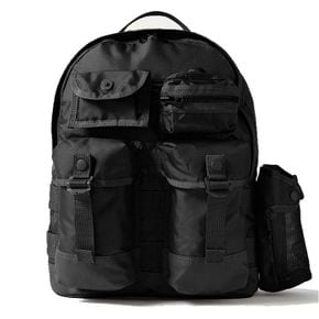 24 FW 요시다 포터 Daypack 데이팩 디태처블 보틀홀더 나일론 백팩 블랙 114313867