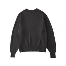 스튜디오 니콜슨 24 CORDE 5GG CREW NECK JUMPER - ASPHALT (1112) (CORDE 크