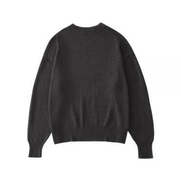 스튜디오니콜슨 스튜디오 니콜슨 24 CORDE 5GG CREW NECK JUMPER - ASPHALT (1112) (CORDE 크