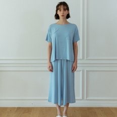 마이크로모달 메리 라운지 세트(FWEW074S) Light blue