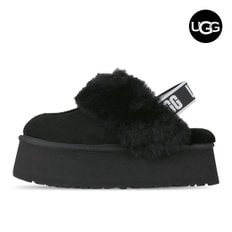 UGG 펀케트 여성 겨울 방한 슬리퍼 블랙 1113474-BLK