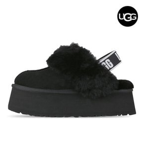 UGG 펀케트 여성 겨울 방한 슬리퍼 블랙 1113474-BLK