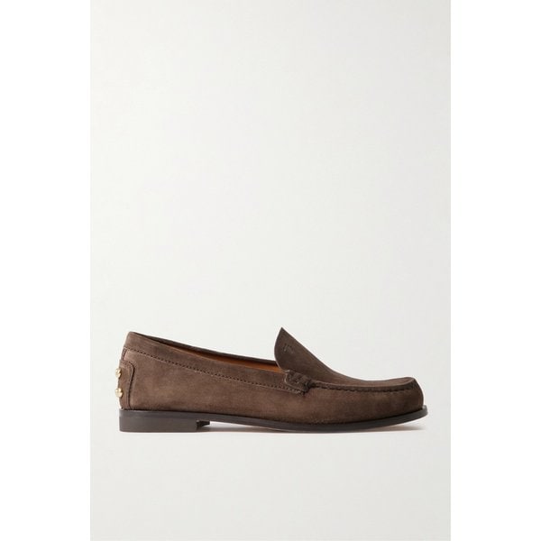 스터드 스웨이드 로퍼 46376663162951715