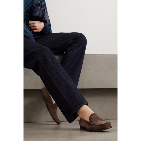 스터드 스웨이드 로퍼 46376663162951715