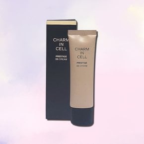 참존 참인셀 프레스티지 비비크림 50mlx2개 + 찰떡하이드로스폰지2px2개 (SPF30/PA++)