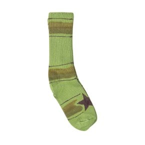 [콜리나스트라다] Womens Socks XX1070 LIMESTARSTRIPE 2790271