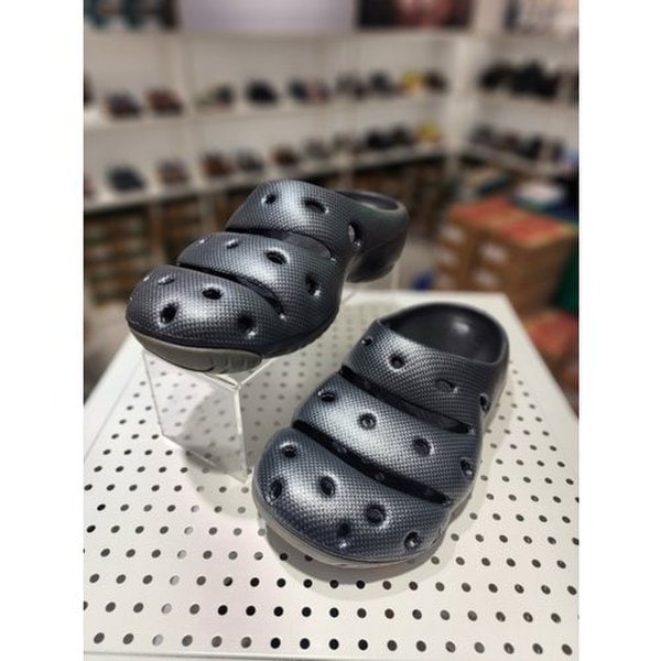 [여주점] YOGUI_차콜그레이 남성 슬라이드 KNSO3E107CG