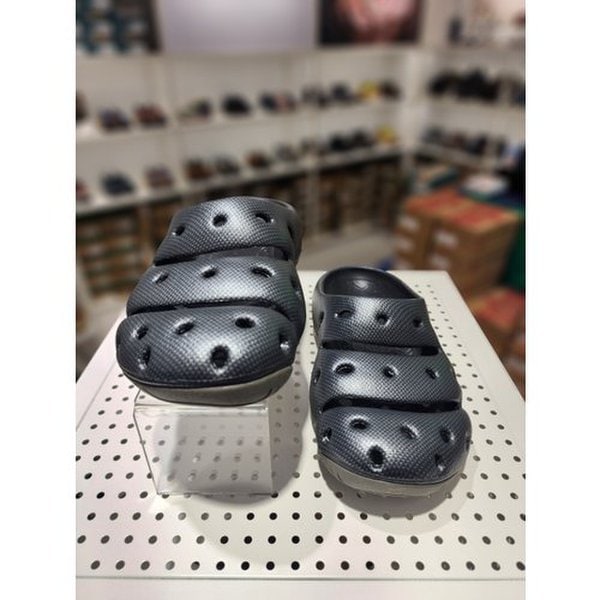 [여주점] YOGUI_차콜그레이 남성 슬라이드 KNSO3E107CG